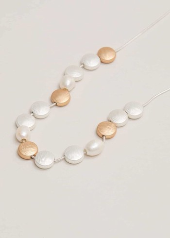 Phase Eight Beaded And Pearl Jewellery Metal Canada | SXKDOP-135